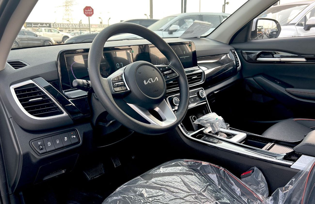 كيا سيلتوس 2025 stylish and versatile compact SUV (Export only)