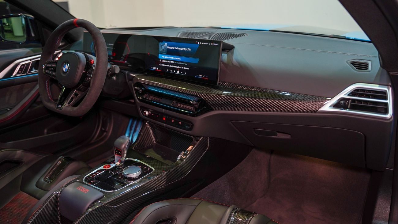 بي أم دبليو M4 CS