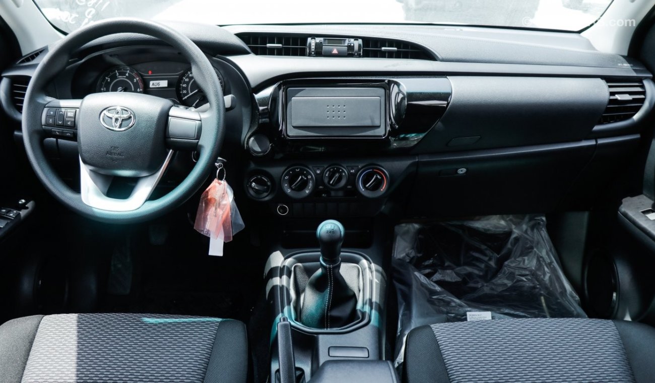Toyota Hilux 2021 4x4, 2.4L, V4, Diesel, Automatic Transmission, Left Hand Drive