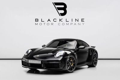 Porsche 911 Turbo S 3.8L (640 HP) Coupe 2024 Porsche 911 Turbo S, Porsche Warranty, Aero Kit, Front Lift, Full S