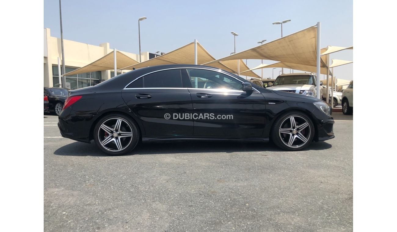 مرسيدس بنز CLA 250 موديل 2016 خليجي فل مواصفات كراسي جلد ومثبت سرعه وتحكم كهربي كامل ونظام صوت ممتاز وكاميرا خلفيه