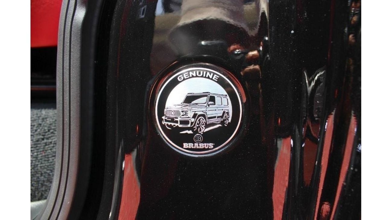 Mercedes-Benz G 63 AMG 4X4² Original Brabus