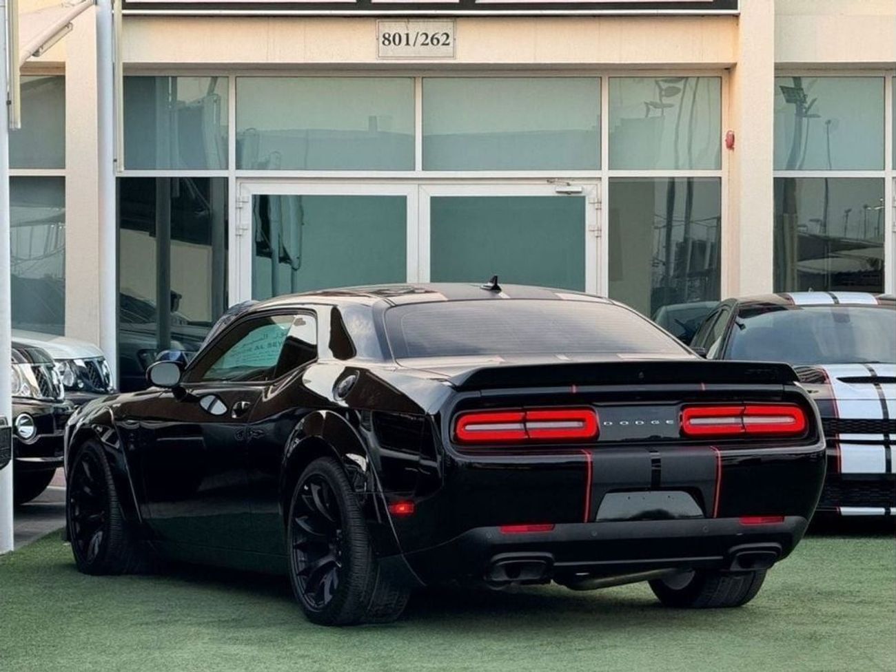 دودج تشالينجر دودج تشالنجر هيلكات SRT 2023 لاست كول 717 HP فل ابشن بحاله ممتازه