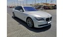 بي أم دبليو 750 بي ام دبليو 750 LI  خليجي موديل 2012 VIP بحالة ممتازة