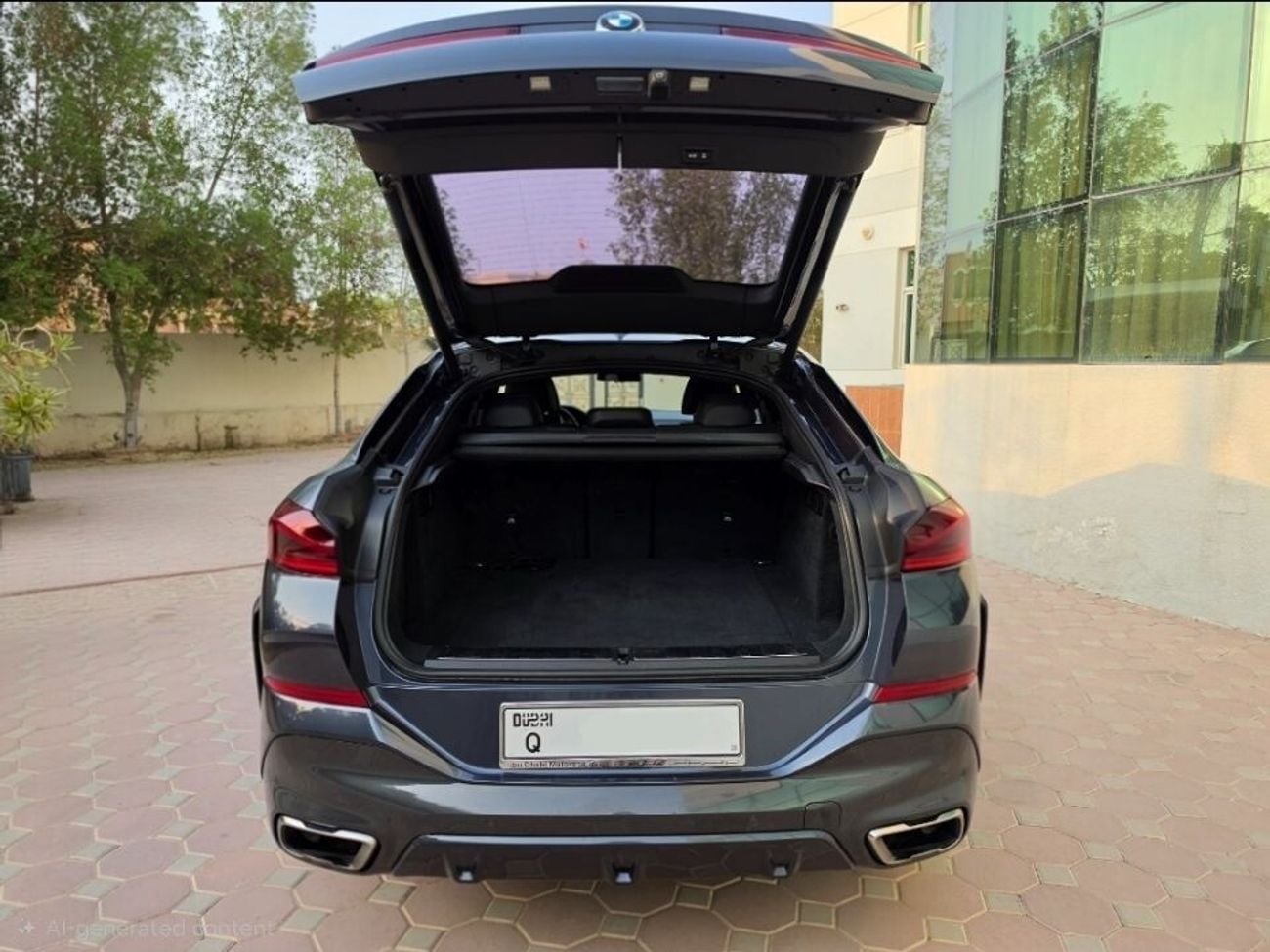بي أم دبليو X6 M 50i M50i 4.4L
