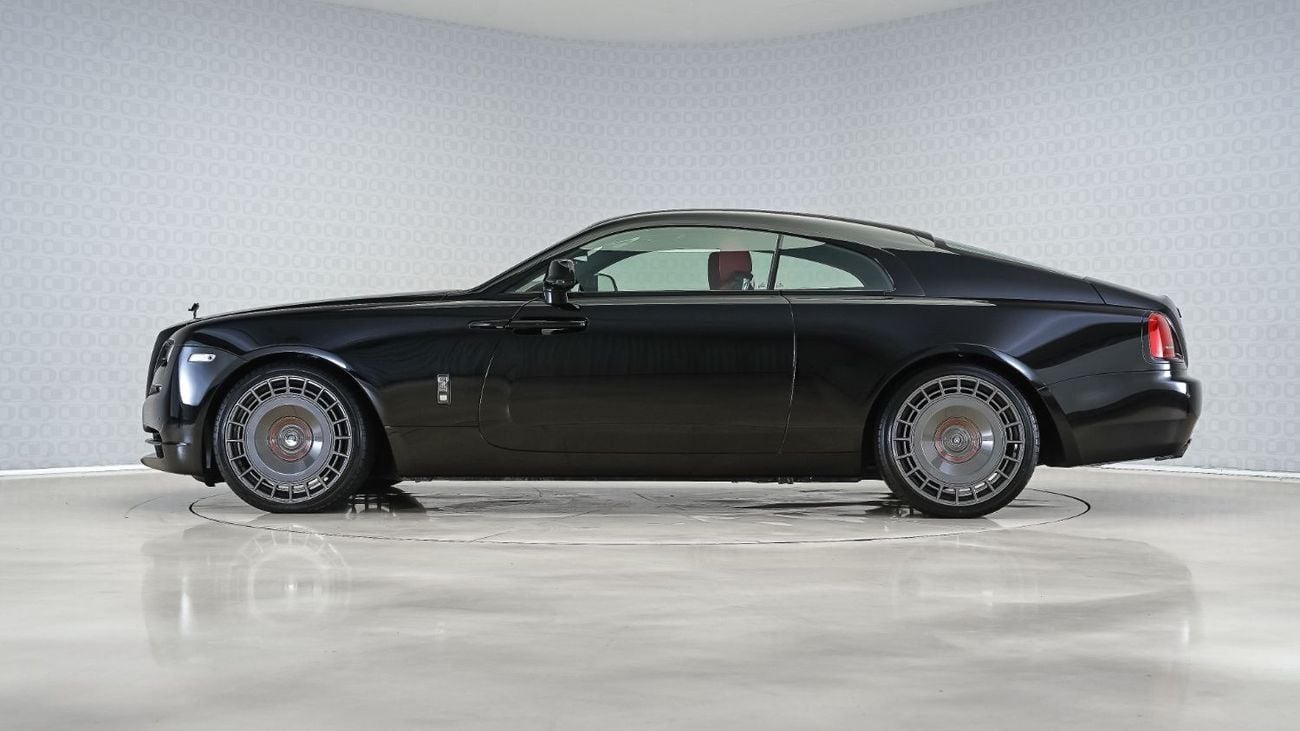 Rolls-Royce Wraith Special Offer | 22in UF-5 Wheels, Fully Prepared, GCC | Wraith Black Badge