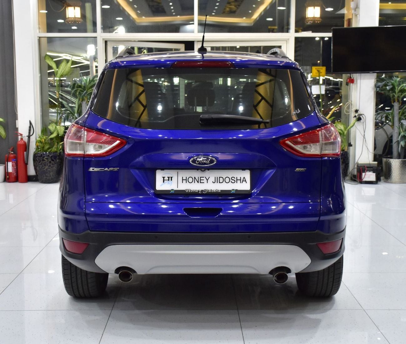 فورد إيسكاب EXCELLENT DEAL for our Ford Escape SE ( 2014 Model ) in Blue Color GCC Specs