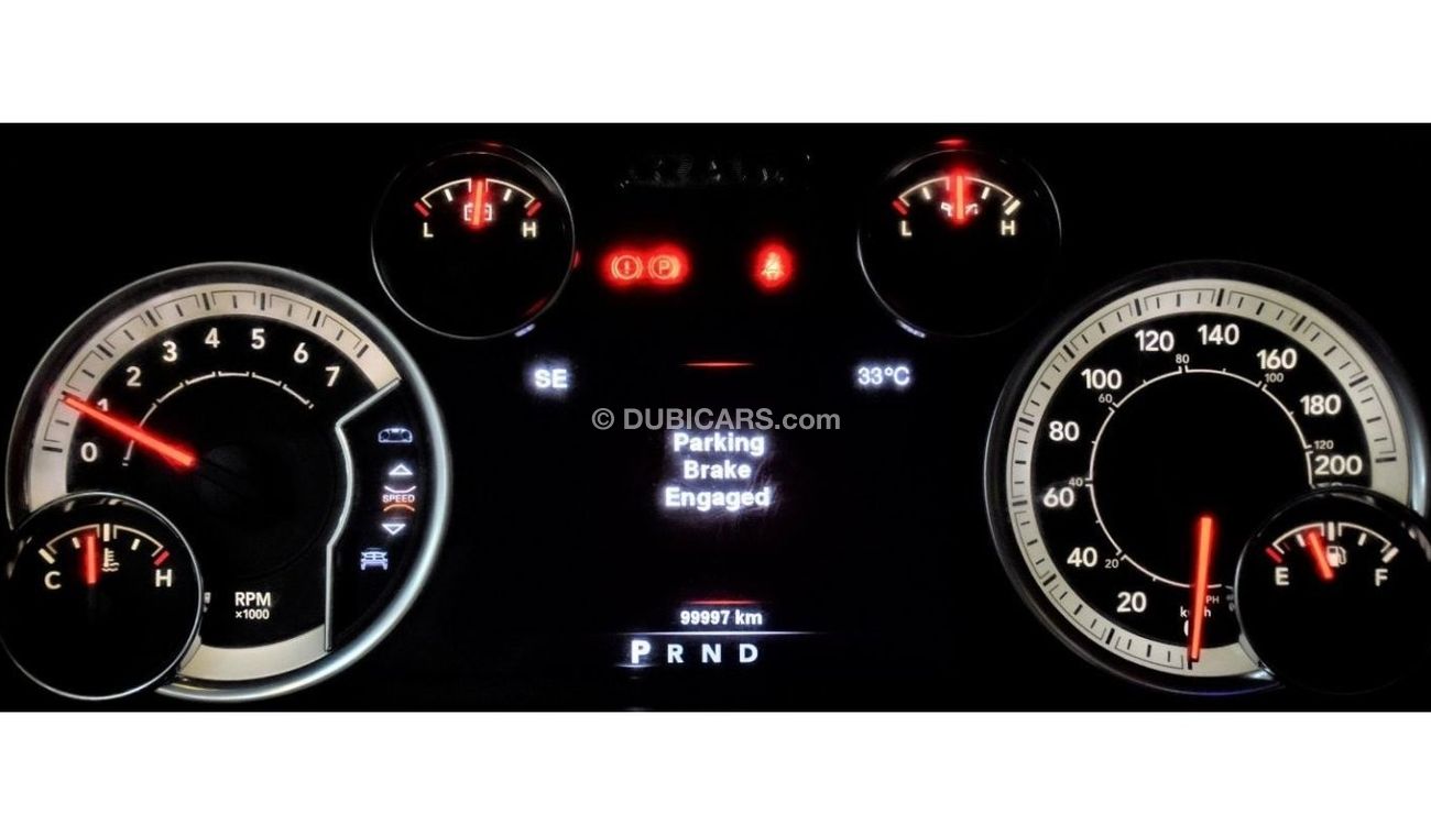 RAM 1500 EXCELLENT DEAL for our Dodge RAM 1500 LARAMIE ( 2013 Model ) in Brown Color GCC Specs