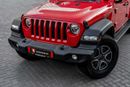 Jeep Wrangler Unlimited Wrangler Unlimited Sport | 2,155 P.M | 0% Downpayment | Perfect Condition!