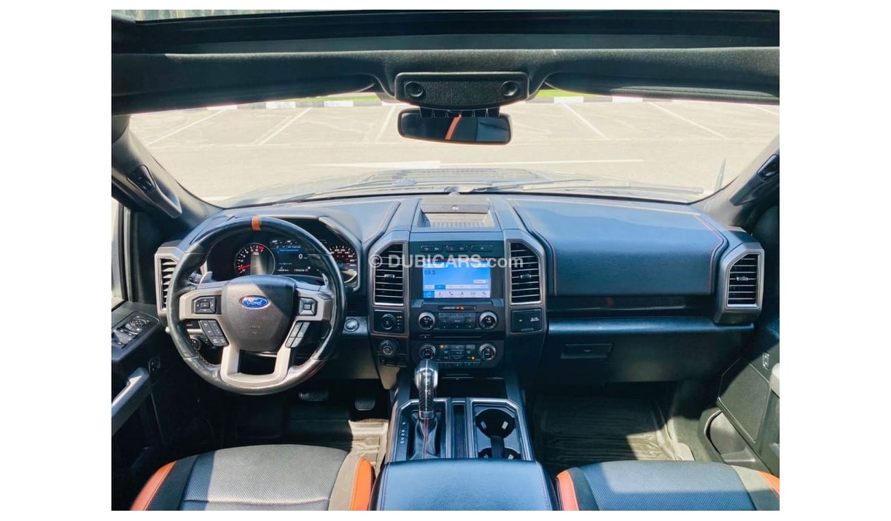 Ford F 150 Raptor Ford raptor pick up 2018 import American clean title full option 4 door perfect condition