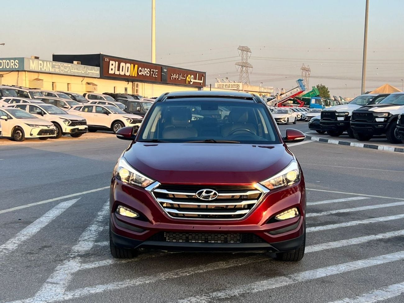 Hyundai Tucson GL 2017 Hyundai Tucson 2.0L V4 - Panoramic Sunroof - AWD 4x4 - Rear Camera - Leather seats