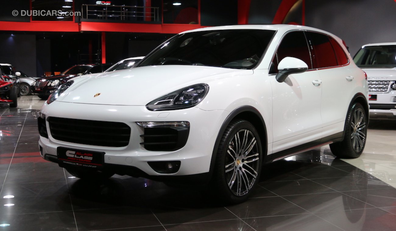 Porsche Cayenne S