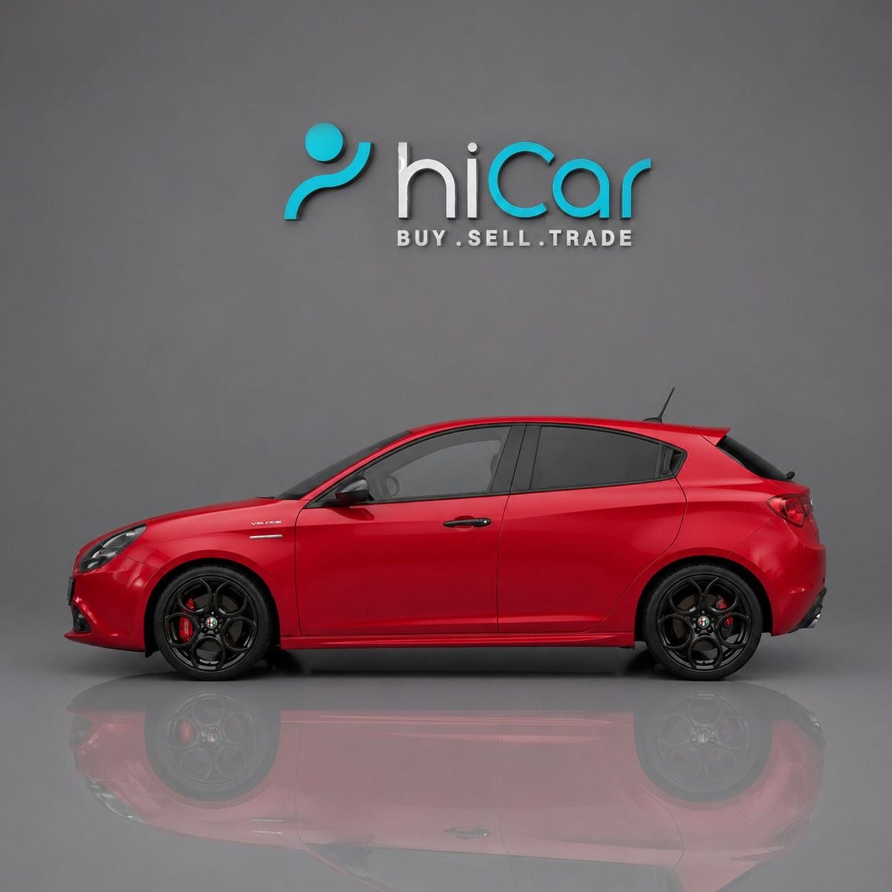 Alfa Romeo Giulietta Veloce AED 727 P.M • 0% Downpayment •  Alfa Romeo Giulietta Veloce • 1 Year Warranty