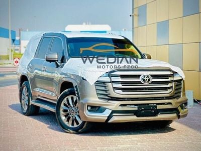 Toyota Land Cruiser 2018 Modified to 2024 V8 GXR Full Option