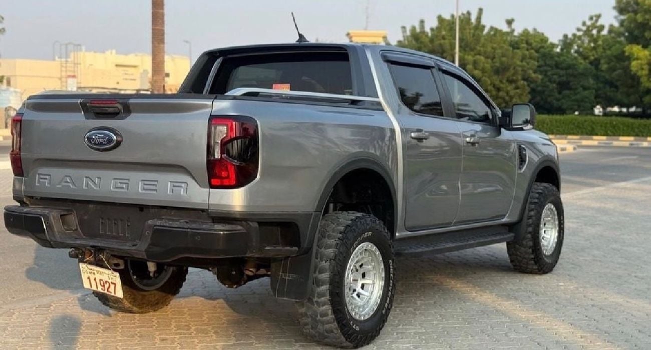 Ford Ranger 2024 Model RHD Diesel Engine Full Option