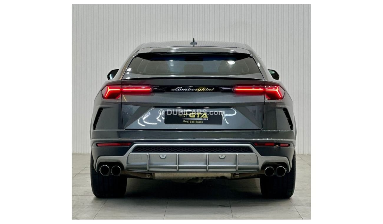 Lamborghini Urus Std 2019 Lamborghini Urus, October 2023 Lamborghini Warrranty, FSH Agency, GCC