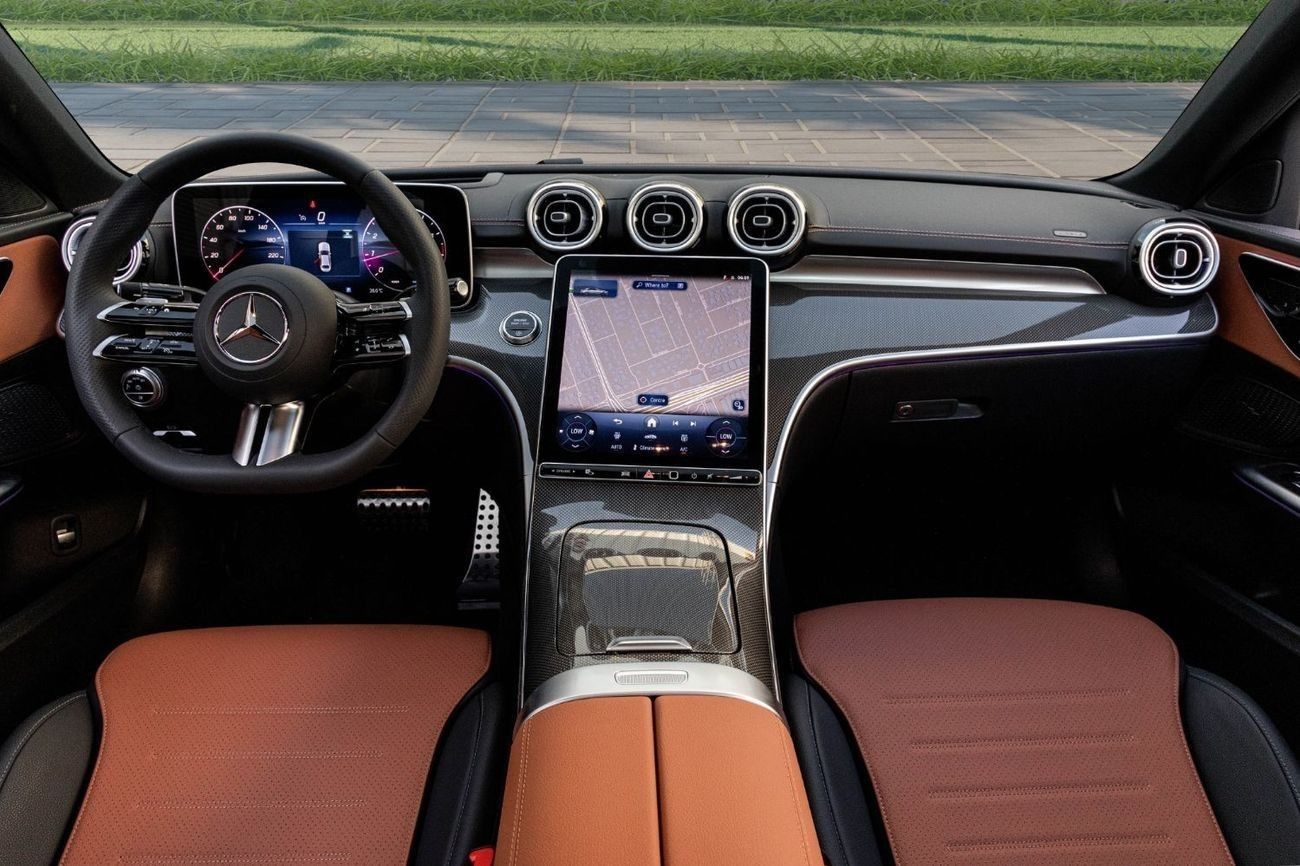 Mercedes-Benz C 200 C200 | 4,426 P.M  | 0% Downpayment | AMG | BRAND NEW! WARRANTY!