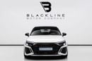 Audi RS3 2024 Audi RS3, 2029 Audi Warranty + Service Contract, Low Kms, GCC