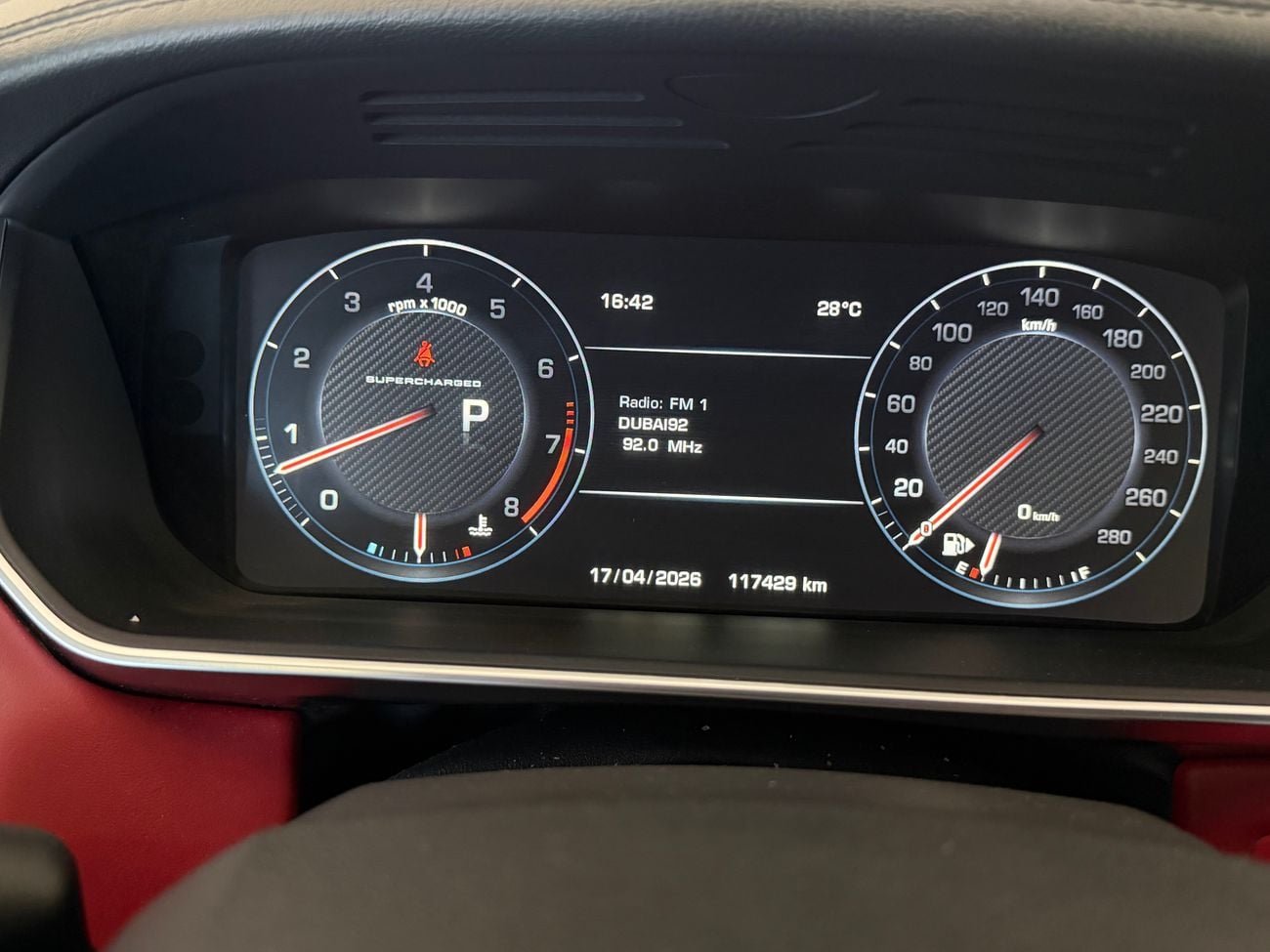 Land Rover Range Rover Sport HSE Dynamic 5.0L (520 HP)