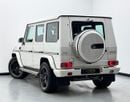 Mercedes-Benz G 63 AMG Std 5.5L 2014 Mercedes-AMG G63, Full Service History, GCC