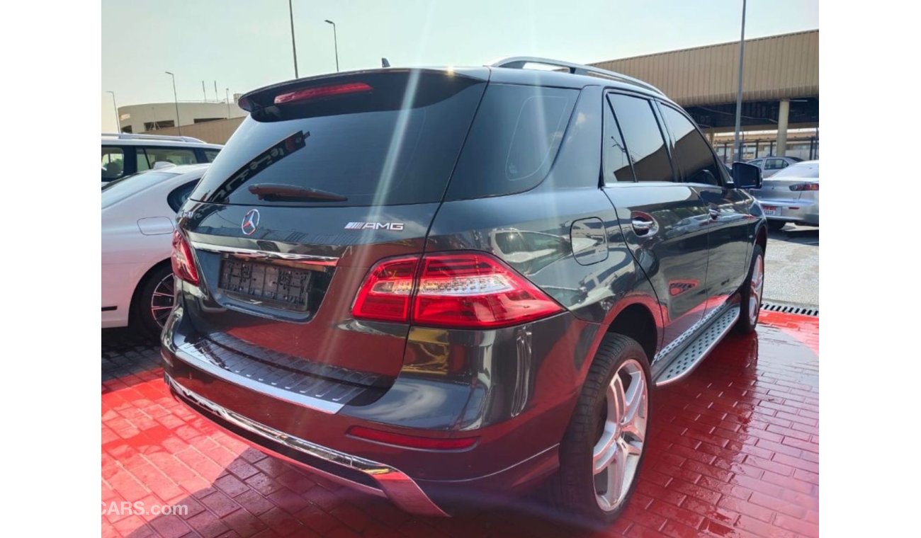 Mercedes-Benz ML 500 2013 GCC