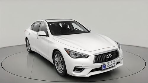 Infiniti Q50 LUXE 2024 | AED 1243/Month | 0 DP | 30 Day Return | Warranty
