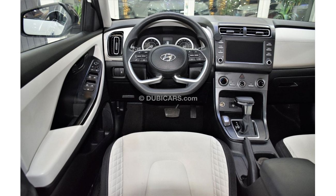 Hyundai Creta EXCELLENT DEAL for our Hyundai Creta ( 2022 Model! ) in White & Black Color! GCC Specs