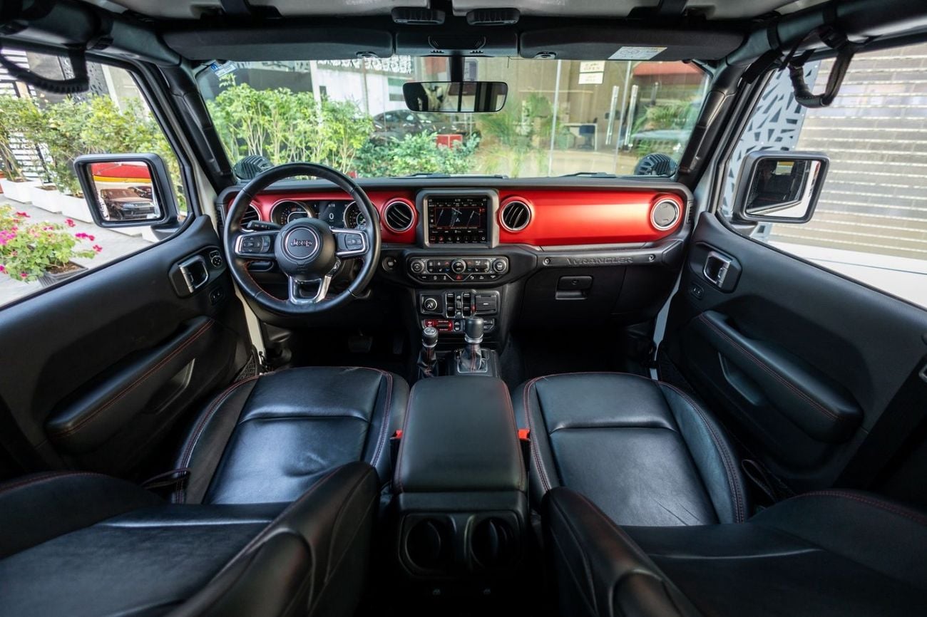 Jeep Wrangler Unlimited Rubicon 3.6L Jeep Wrangler Unlimited Rubicon 2023 GCC | Agency Warranty | Service Contract