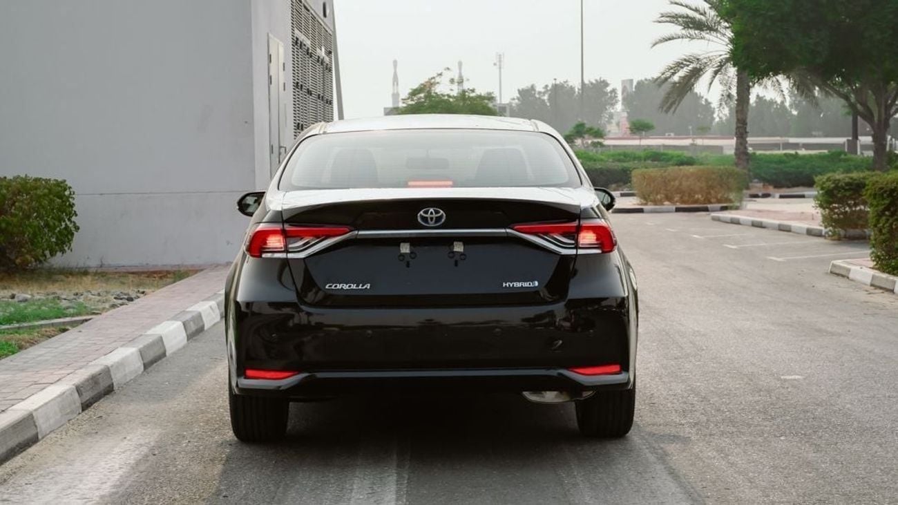 تويوتا كورولا TOYOTA COROLLA GLI 1.8 HYBRID -2024