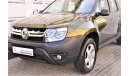 Renault Duster 2.0L PE 2WD 2018 GCC SPECS DEALER WARRANTY