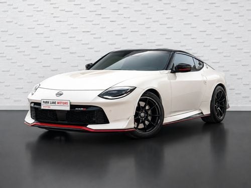 نيسان Z NISMO Nissan Z-car 370Z Nismo 2025 مواصفات خليجية