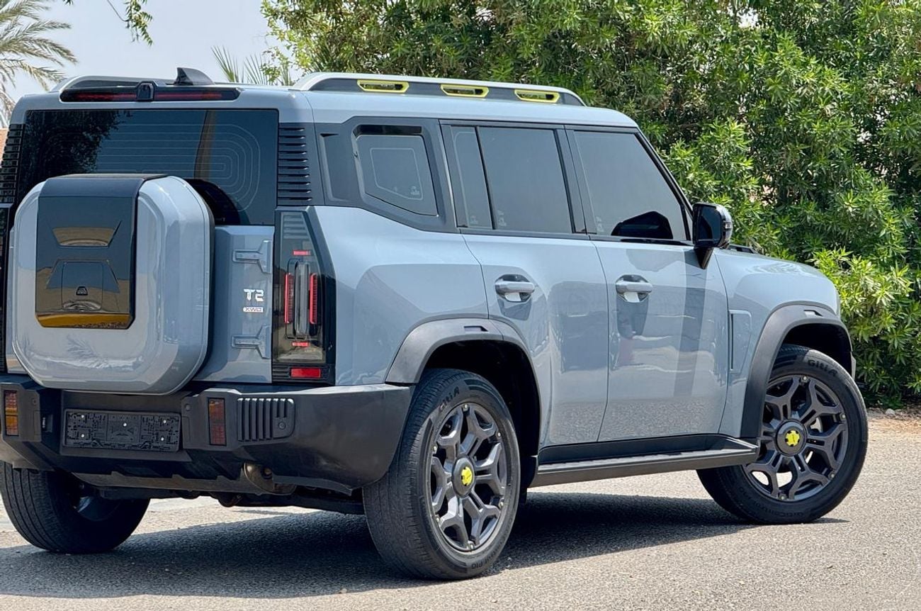 جيتور T2 Luxury