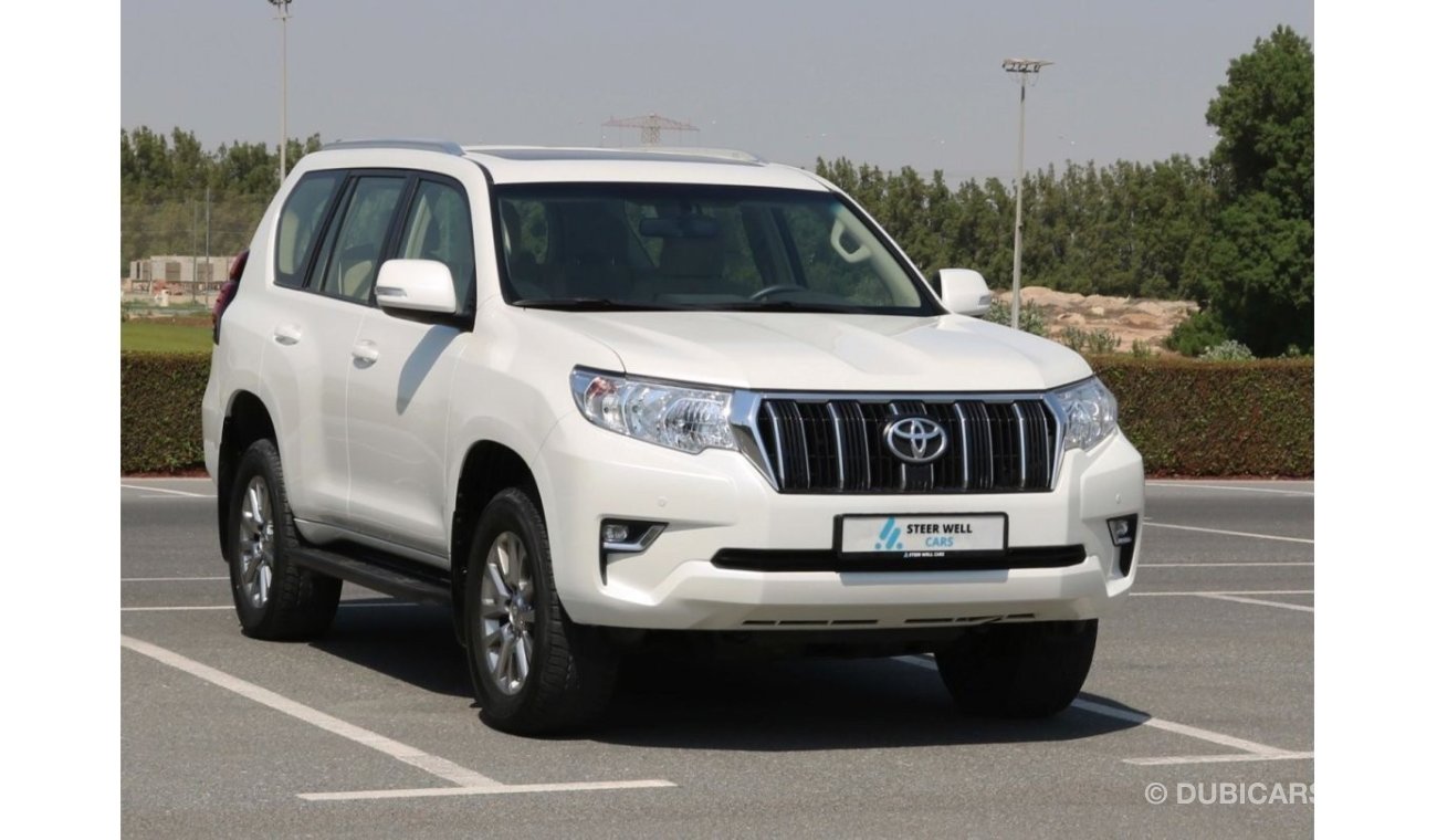 Toyota Prado 2020 |  PRADO GXR V6 FULL OPTION WITH GCC SPECS AND EXCELLENT CONDITION