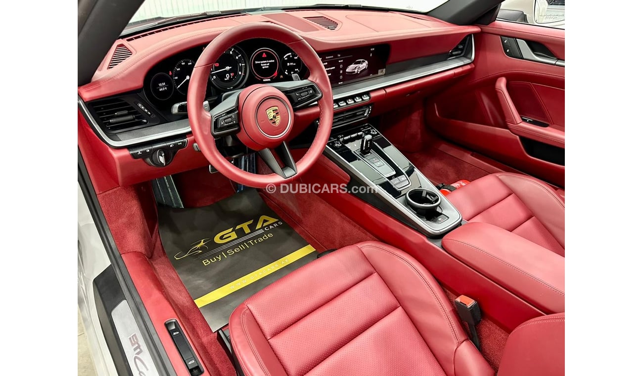 Porsche 911 2022 911 Porsche Carrera 992 with Sport Exhaust, 10/2027 Porsche Warranty, GCC