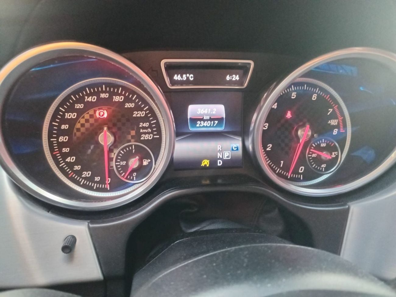 مرسيدس بنز GLE 43 AMG STD