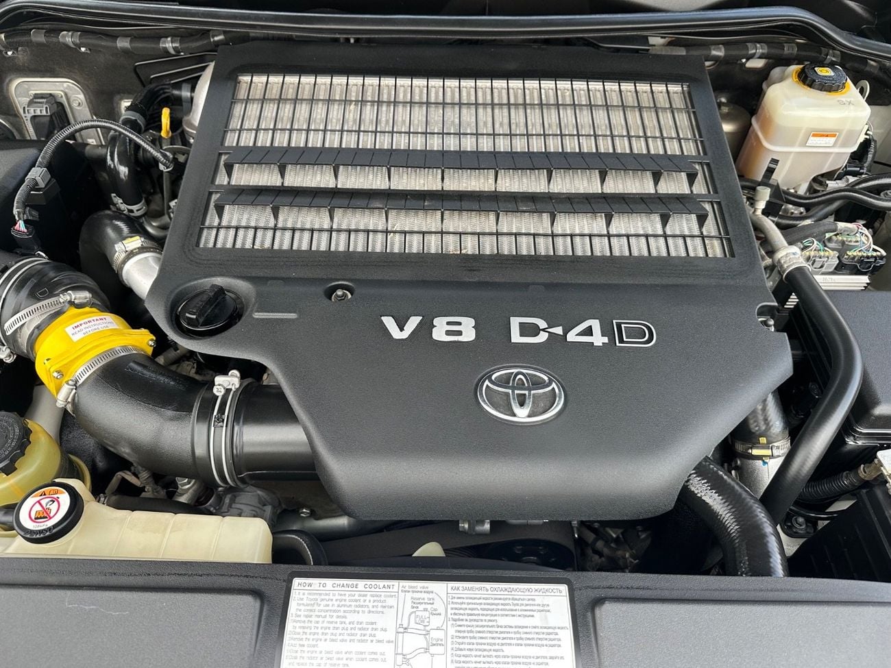 Toyota Land Cruiser GXR1 4.5L