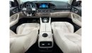 مرسيدس بنز GLS 63 2021 Mercedes Benz GLS63 AMG 4MATIC+, Feb 2026 Mercedes Warranty, 2025 Mercedes Service Pack, GCC