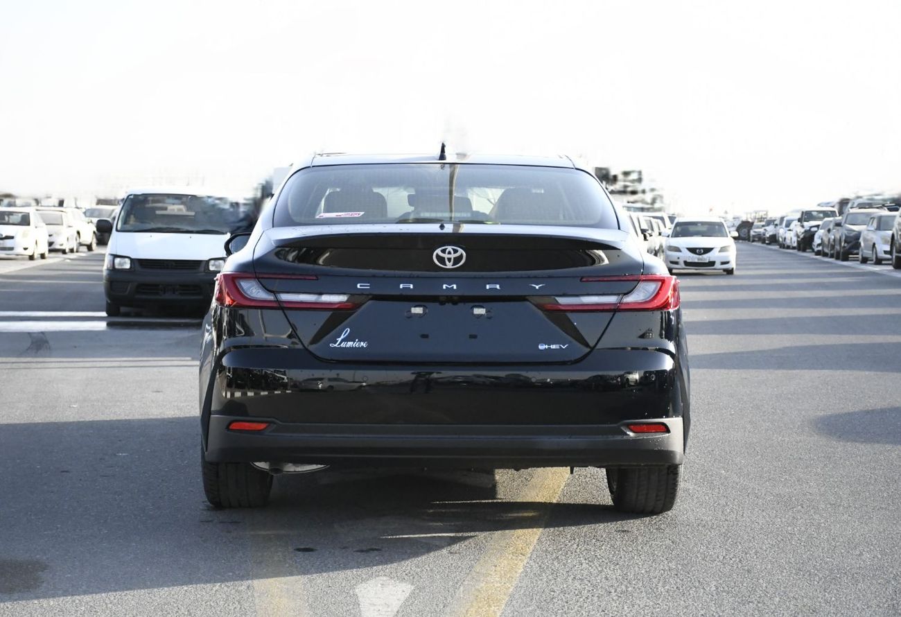 تويوتا كامري 2026 Toyota Camry 2.5L HEV Lumiere  Full Option