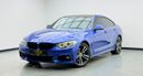 BMW 435i 2016 BMW 435i Gran Coupe M-Sport, Full Service History, Fully Loaded, Excellent Condition, GCC