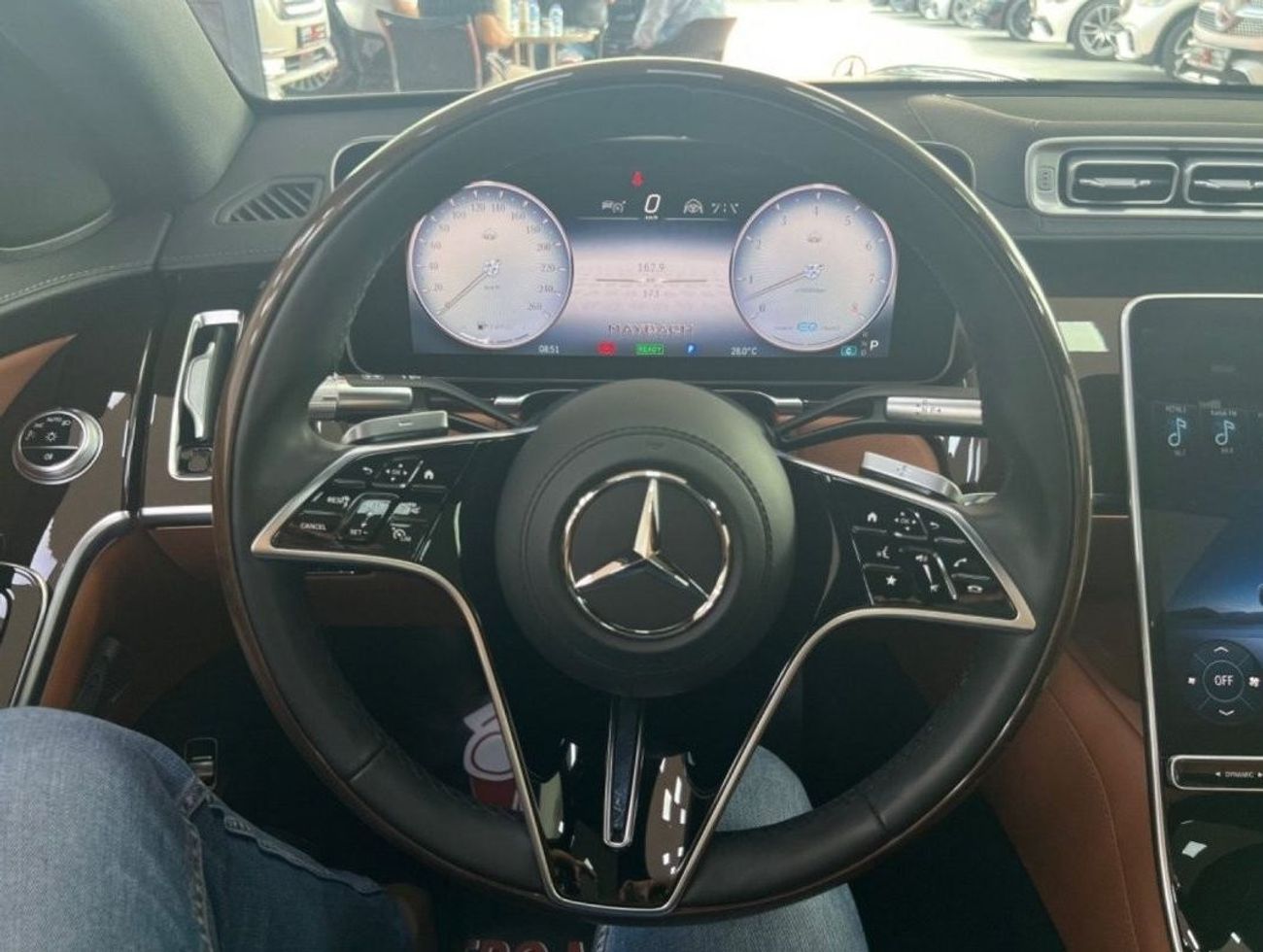 Mercedes Maybach S500 Maybach