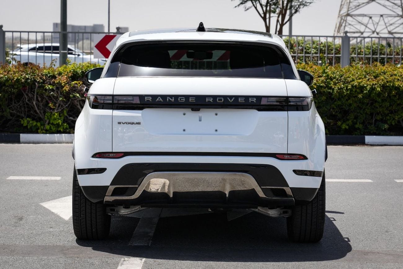 لاند روفر رانج روفر إيفوك SE P250 DYNAMIC 2025!! FIVE YEARS WARRANTY!! THREE YEARS SERVICE CONTRACT