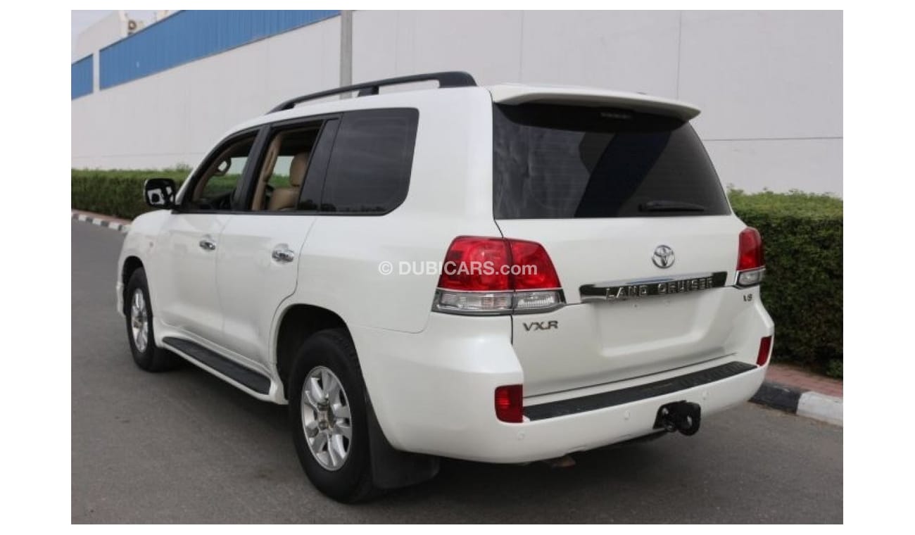 Toyota Land Cruiser LAND CRUSIER VXR FULL OPTIONS V8 GULF SPACE