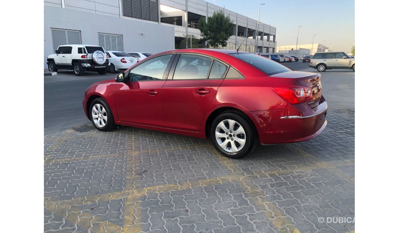 Chevrolet Cruze GCC