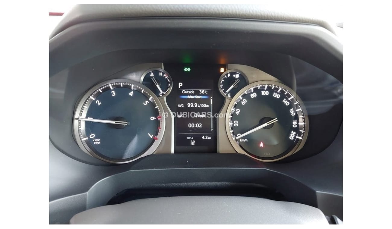 Toyota Prado TOYOTA LANDCRUISER PRADO VXR V6 WARRANTY 3 YEARS  ALFUTTAIM