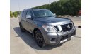 Nissan Patrol PLATINUM For Urgent Sale 2017