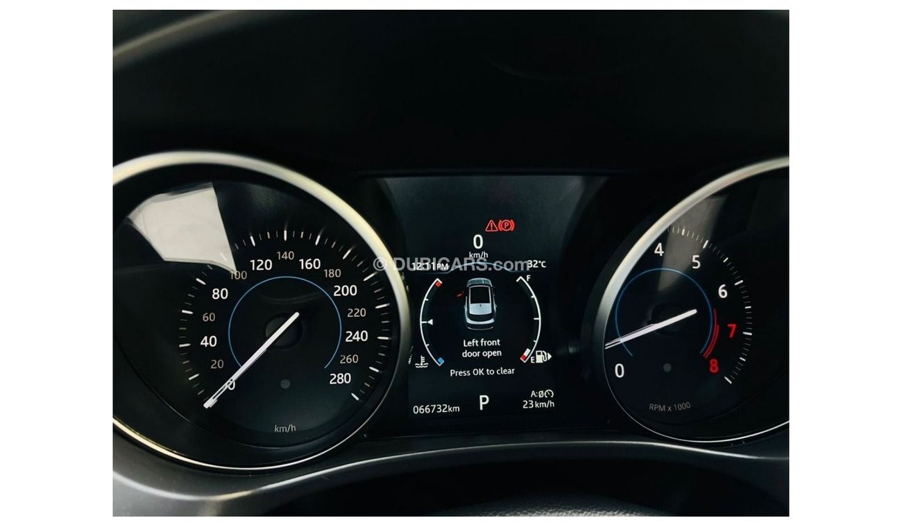 Jaguar F Pace Prestige Jaguar F-PACE GCC