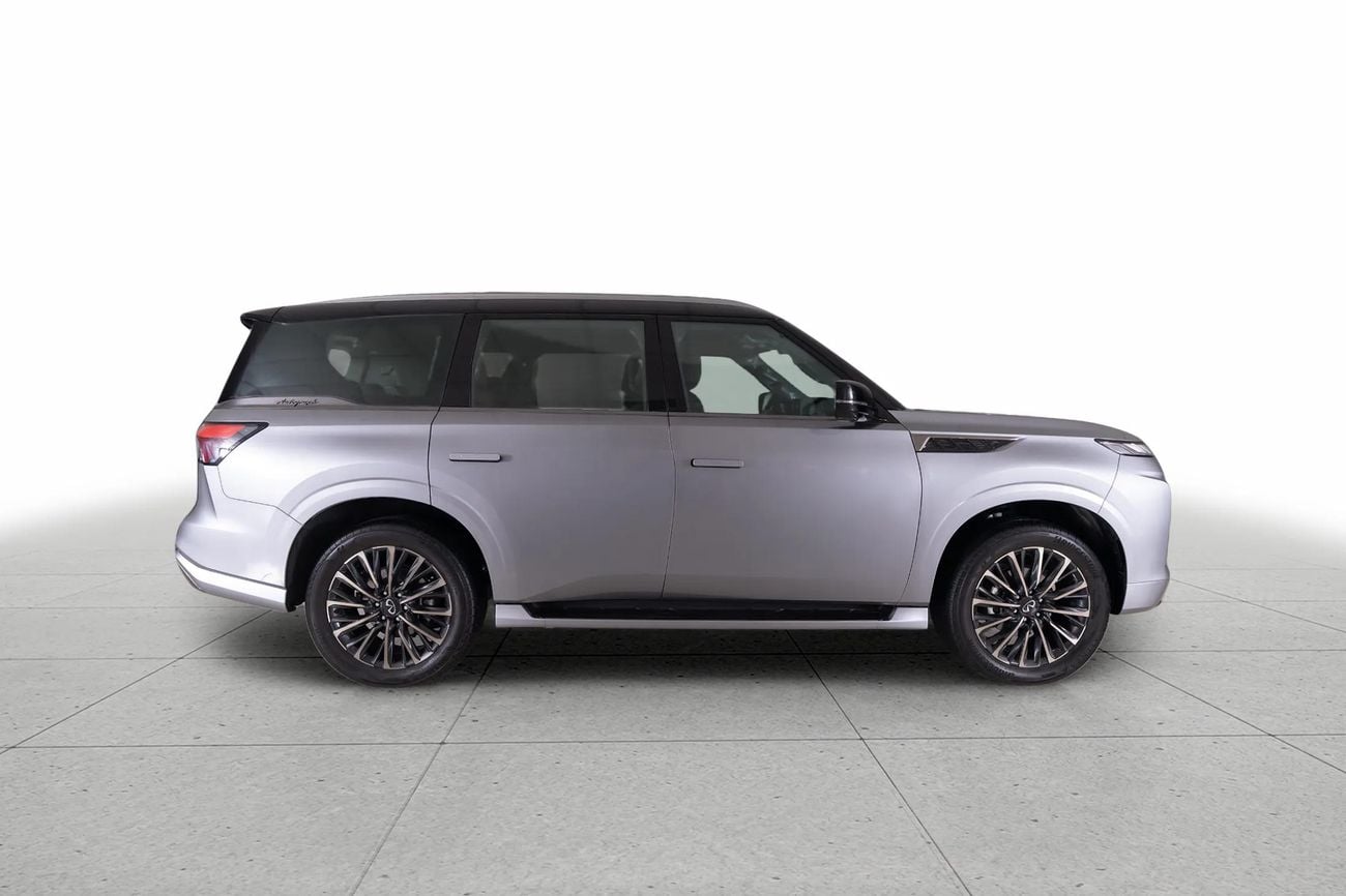 Infiniti QX80 Autograph Captain Chairs 3.5L AUTOGRAPH 3.5