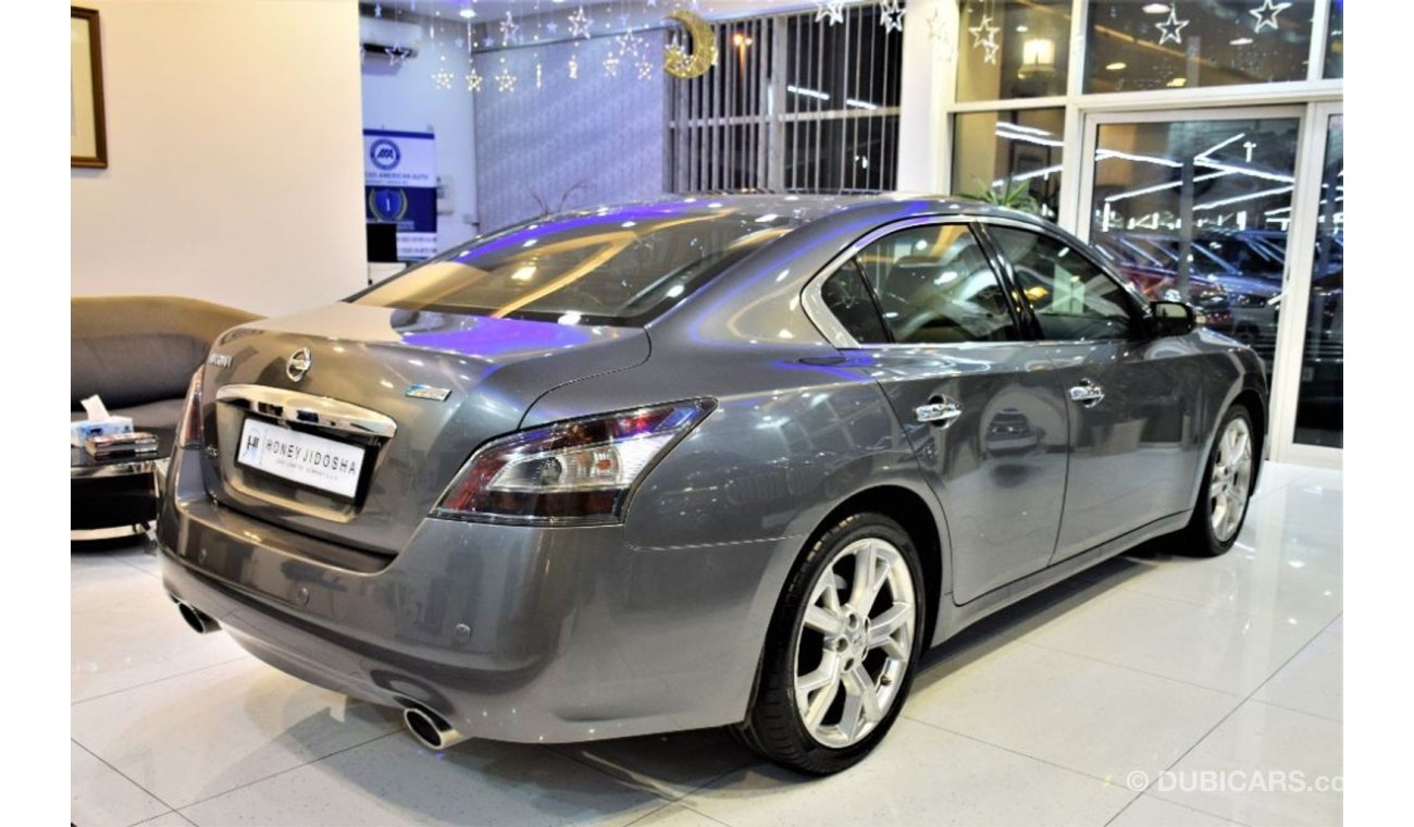 Nissan Maxima Amazing Nisssan Maxima 2014 Full option Gcc Under warranty