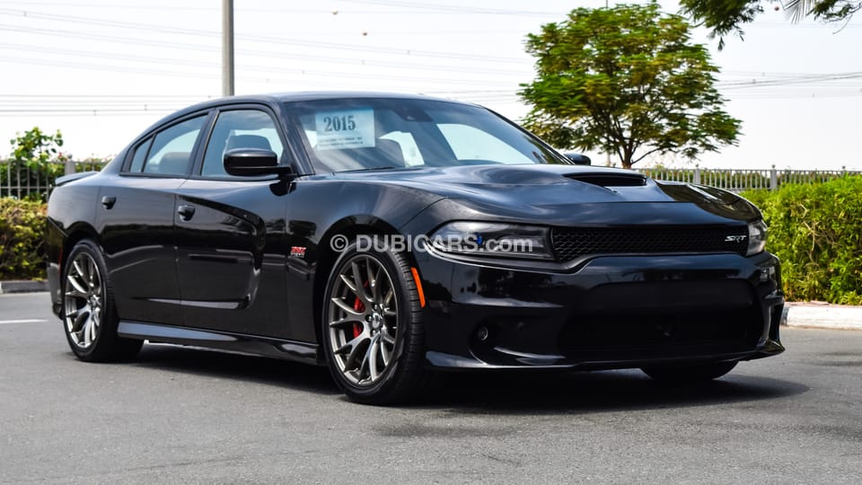  Dodge  Charger SRT 392  Hemi  for sale AED 89 000 Black 2022