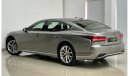 لكزس LS 500 2018 Lexus LS500-H, Full Service History, Warranty, GCC